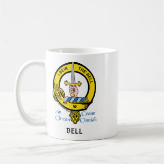 BELL Scottish Clan Crest Coffee Mug