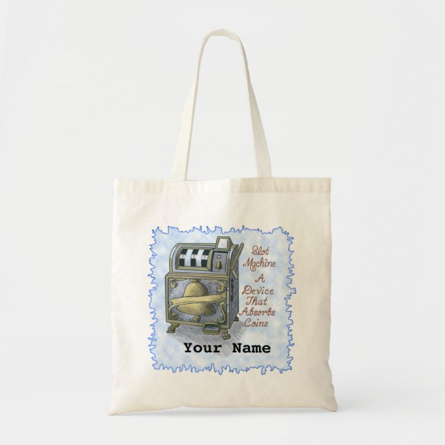 Bell Slots  Tote Bag (Front)