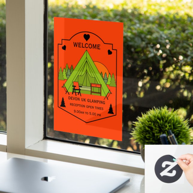 Bell Tent Glamping Business (Office)