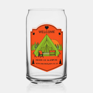 Bell Tent Glamping Business Can Glass