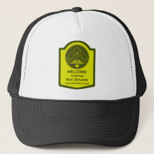 Bell Tent Glamping Business Trucker Hat