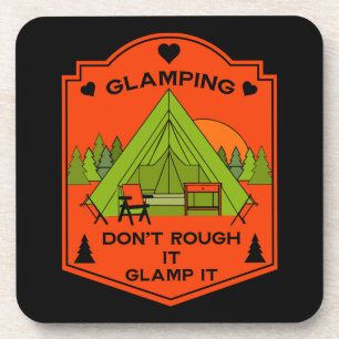 Bell Tent Glamping Coaster