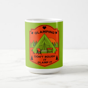 Bell Tent Glamping Coffee Mug