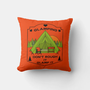Bell Tent Glamping Cushion