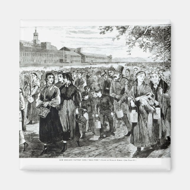 Bell Time Magnet (Front)