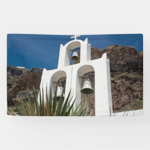 Bell tower banner