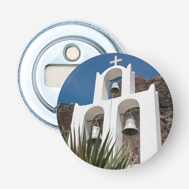 Bell tower bottle opener (Front)