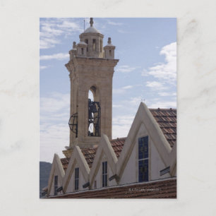 Bell tower, Cyprus Postcard