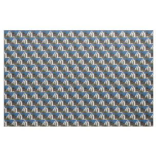 Bell tower fabric