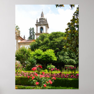 Bell tower in Portugal Poster