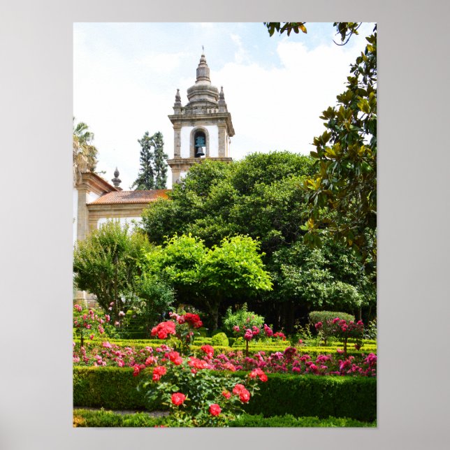 Bell tower in Portugal Poster (Front)