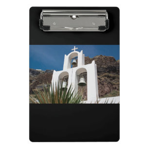 Bell tower mini clipboard