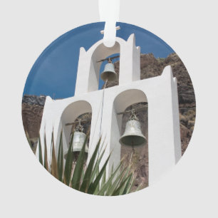 Bell tower ornament