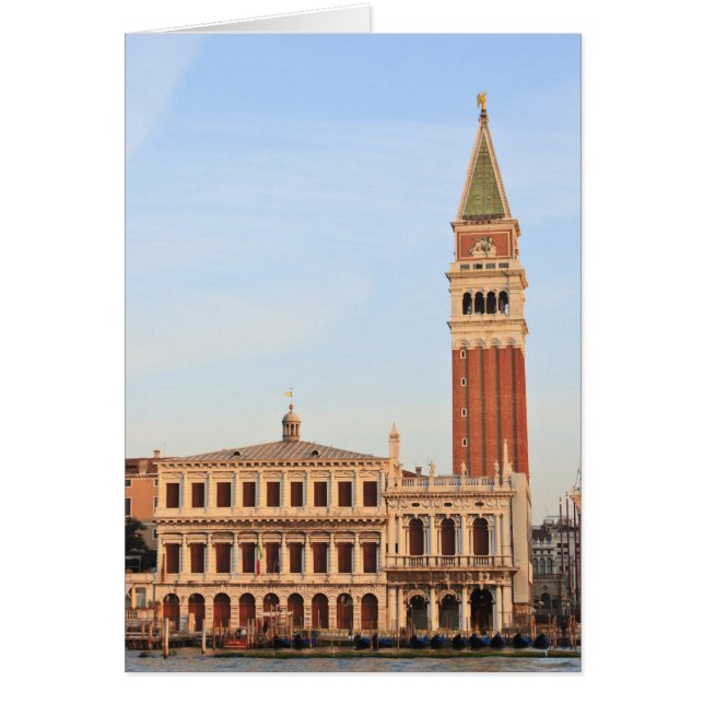 Bell Tower, Piazza San Marco, Venice (Front)