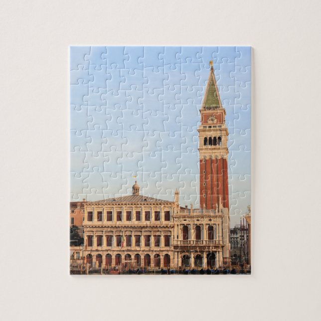 Bell Tower, Piazza San Marco, Venice Jigsaw Puzzle (Vertical)