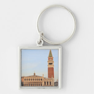 Bell Tower, Piazza San Marco, Venice Key Ring