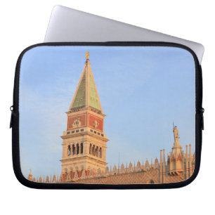 Bell Tower, Piazza San Marco, Venice Laptop Sleeve