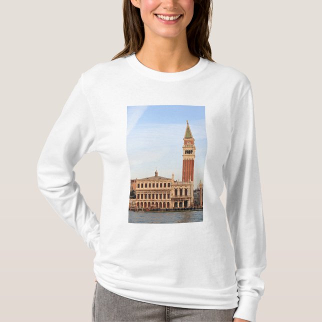 Bell Tower, Piazza San Marco, Venice T-Shirt (Front)