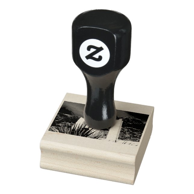Bell tower rubber stamp (Stamp)