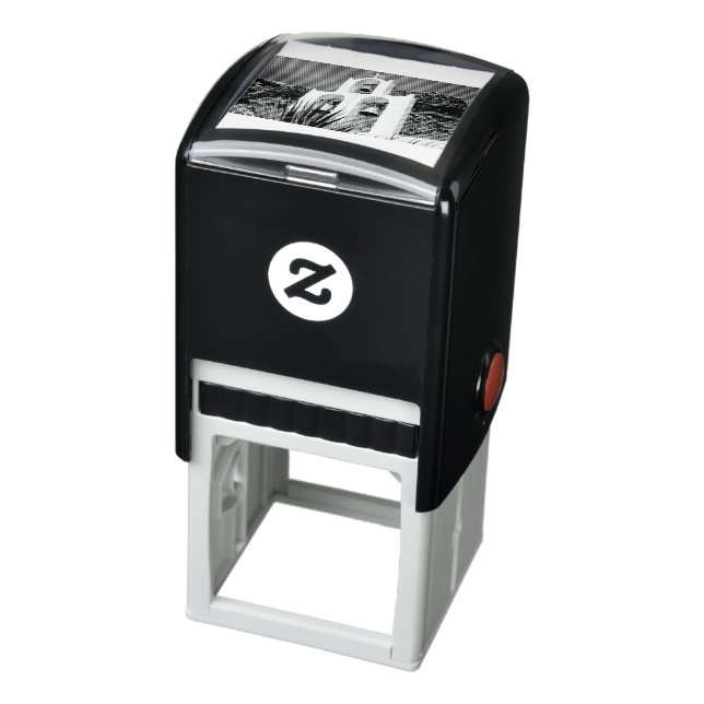 Bell tower self-inking stamp (Product)