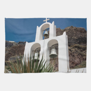 Bell tower tea towel