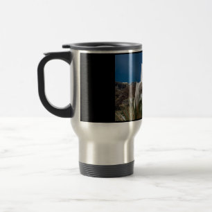 Bell tower travel mug