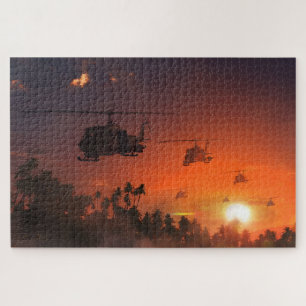 Bell UH-1 Iroquois ‘Huey’ – Iconic Military Jigsaw Puzzle