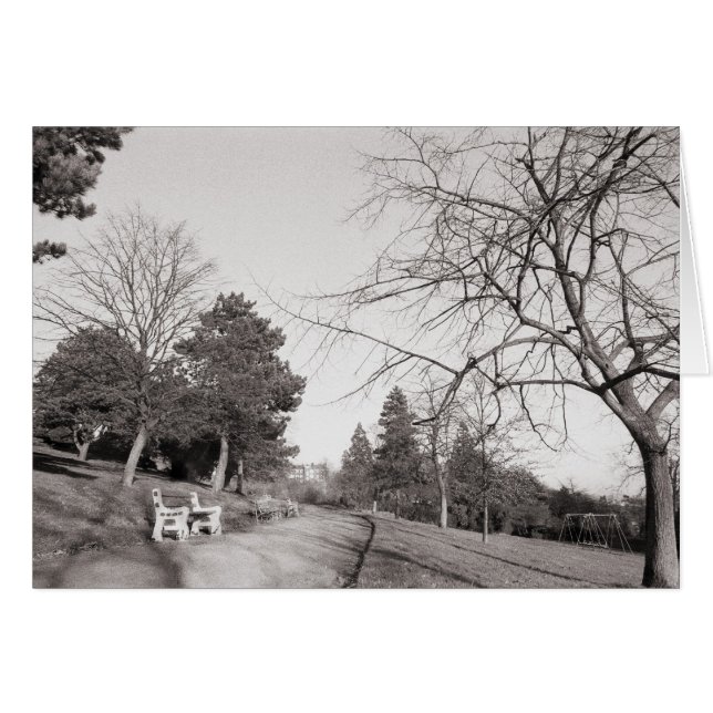 Bell Vue Park, Newport, Mon (Dec 1977) (Front Horizontal)