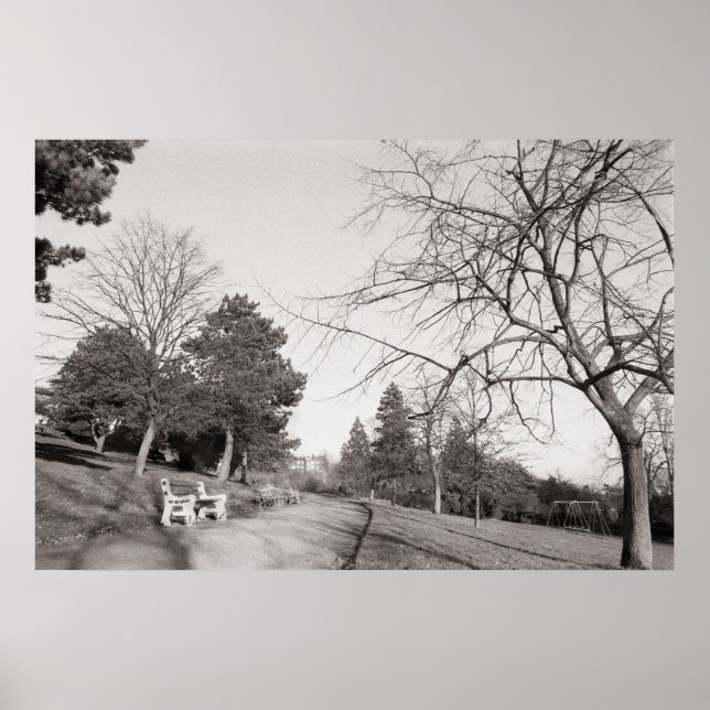 Bell Vue Park, Newport, Mon (Dec 1977) Poster (Front)