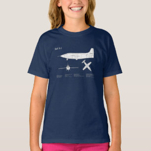Bell X-1 - Aeroplane Blueprint Plans ABD T-Shirt