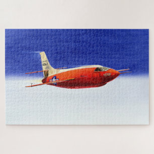 Bell X-1 ‘Glamourous Glennis’ – Supersonic Aircraf Jigsaw Puzzle