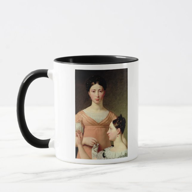 Bella and Hanna Nathansson Mug (Left)