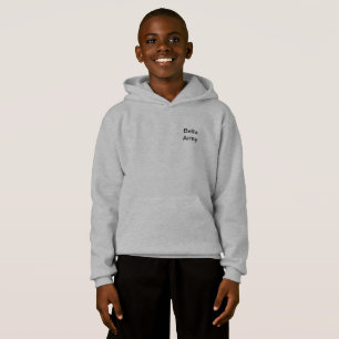 Bella army sweater