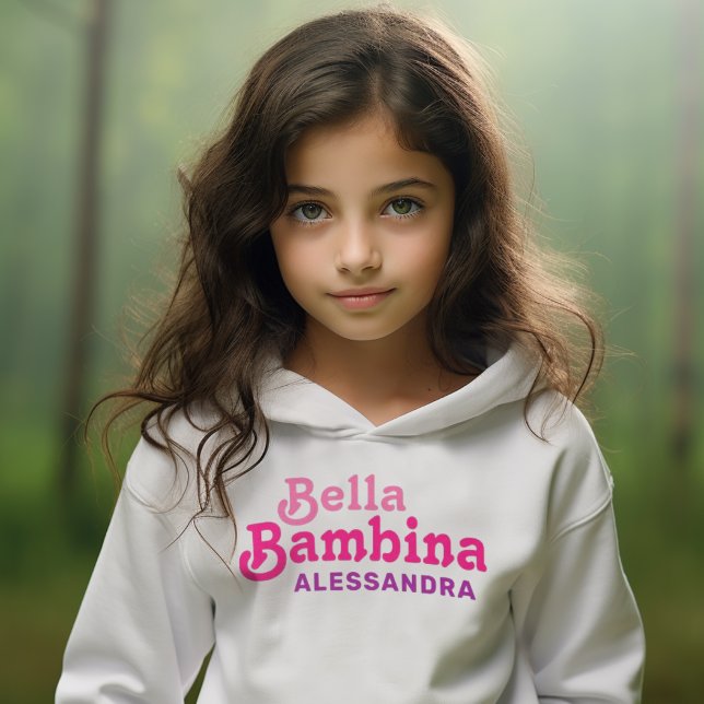 Bella Bambina Cute Italian Girls Kids design (Creator Uploaded)
