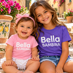 Bella Bambina Italian Sicilian T-Shirt