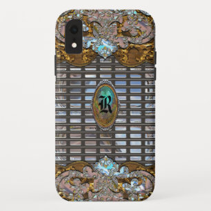 Bella Beautiful Verre French Monogram Case-Mate iPhone Case