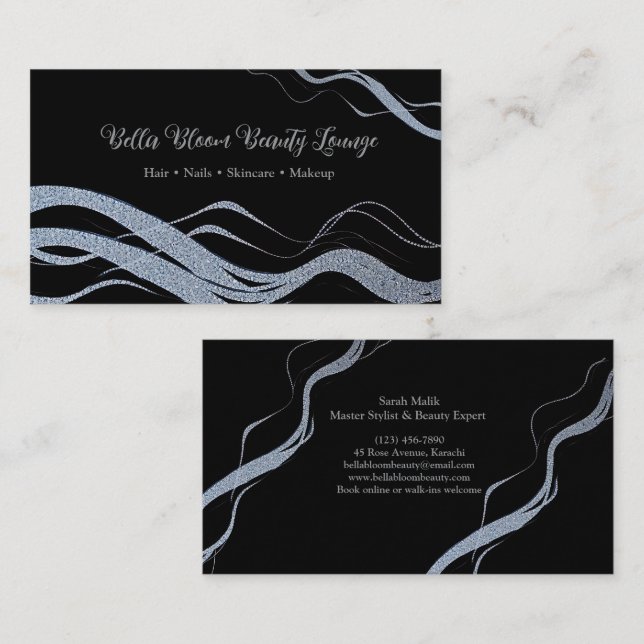 Bella Bloom Chic Card (Front/Back)