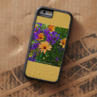 Bella Blue and Orange iPhone 6 Case Yellow Accent