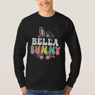 Bella Bunny Women Easter Day Rabbit Grandma Family T-Shirt