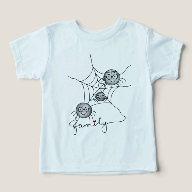 Bella+Canvas Baby Tri-Blend Tee featuring (Design Front)