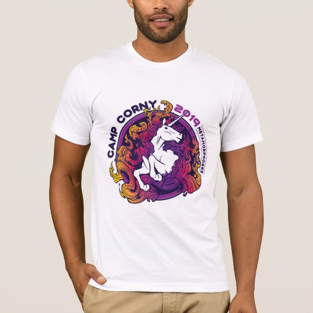 Bella Canvas crew Tee (Front)