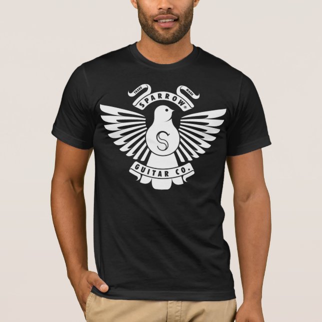 Bella Canvas Emblem Tee Shirt (Front)