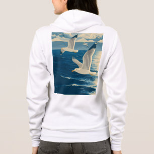 Bella+Canvas Full-Zip Hoodie