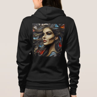 Bella+Canvas Full-Zip Sweatshirts with artwork 14