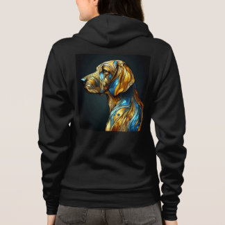 Bella+Canvas Full-Zip Sweatshirts with artwork 16