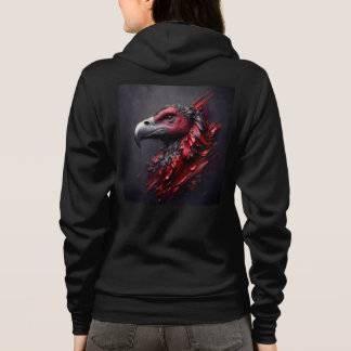 Bella+Canvas Full-Zip Sweatshirts with artwork 17