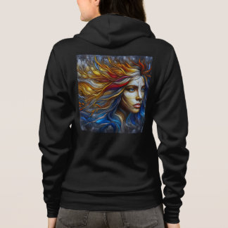 Bella+Canvas Full-Zip Sweatshirts with artwork 18
