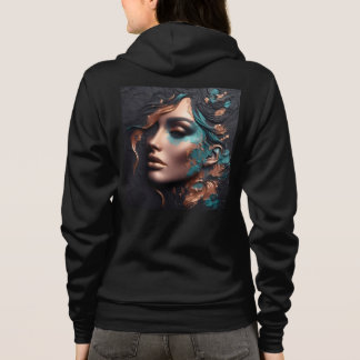 Bella+Canvas Full-Zip Sweatshirts with artwork 23