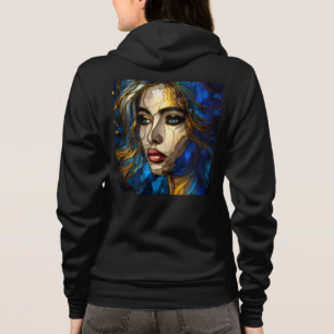 Bella+Canvas Full-Zip Sweatshirts with artwork 27