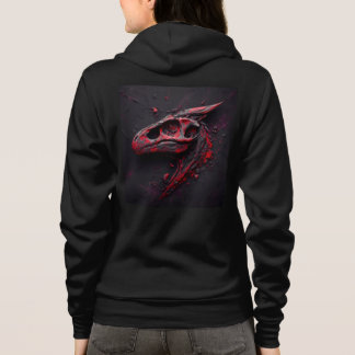 Bella+Canvas Full-Zip Sweatshirts with artwork 28